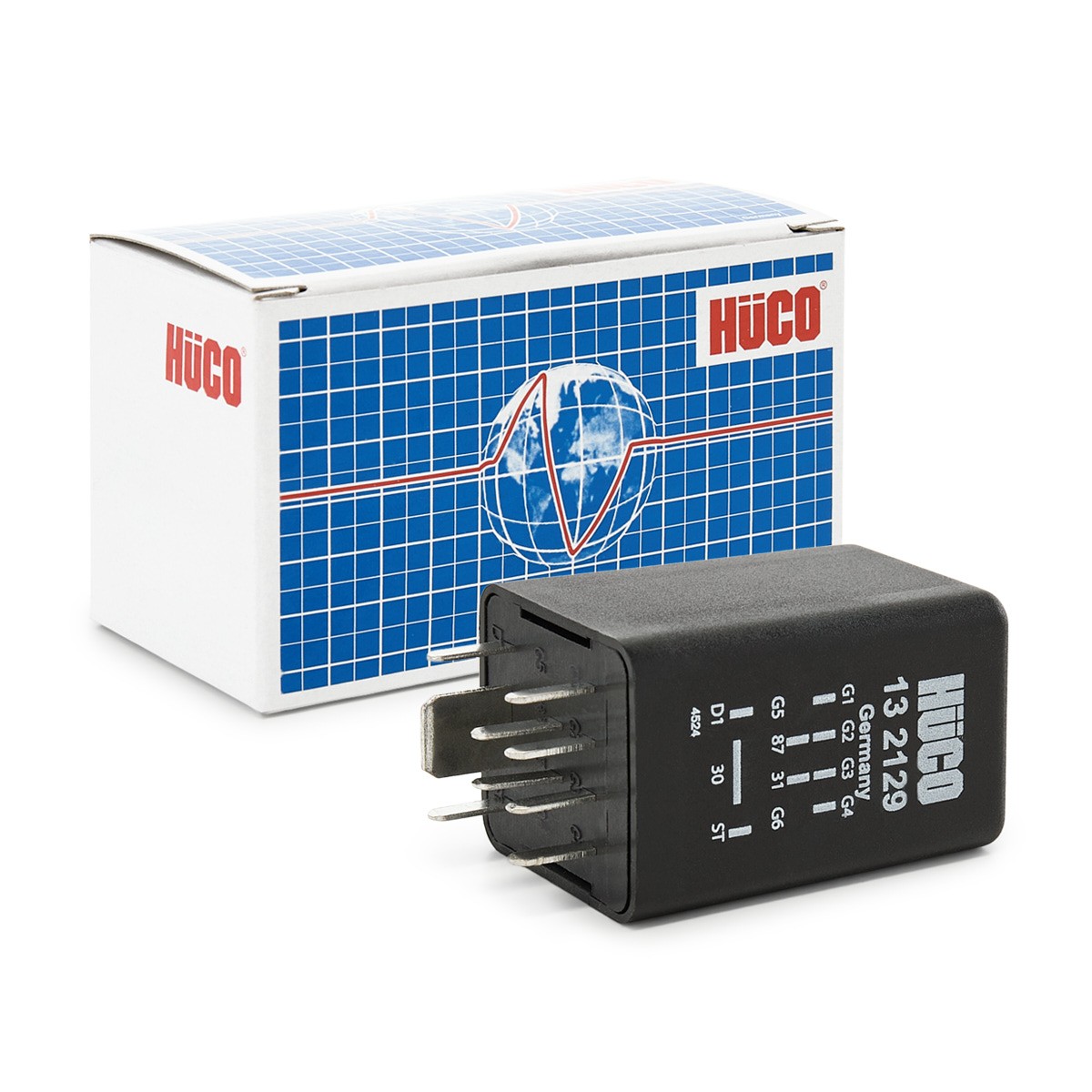 HITACHI Glow plug relay Article number: 132129 cheaply
