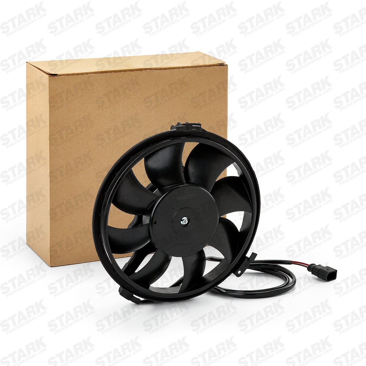 STARK Køleventilator Varenummer: SKRF-0300006 billige