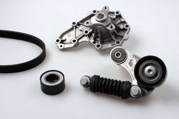 GK Water Pump + V-Ribbed Belt Kit Article number: K980301C cheaply