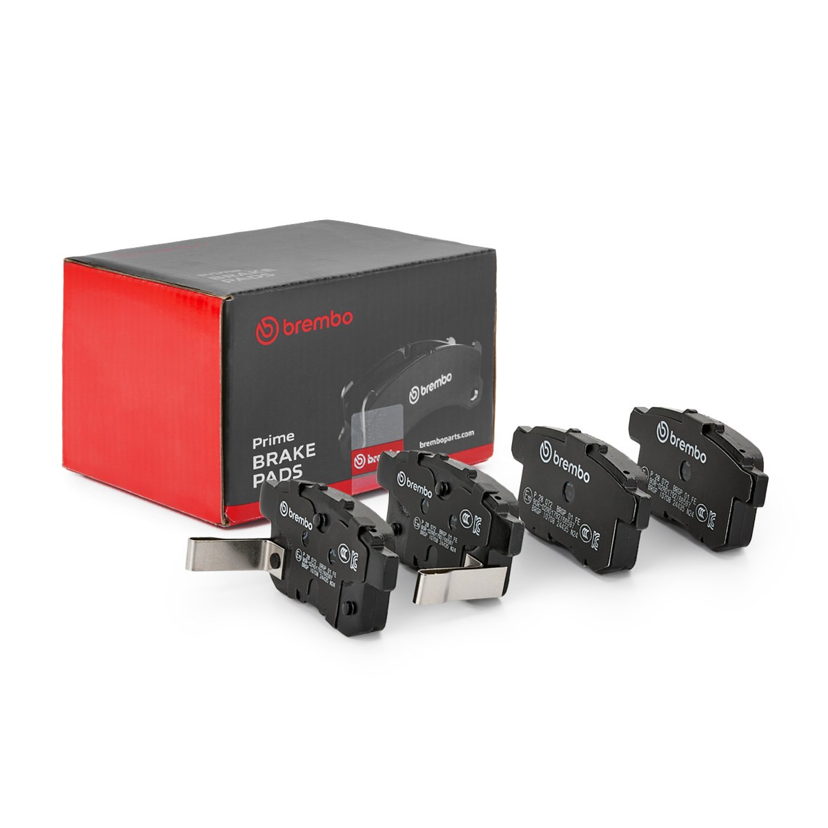 BREMBO Brake pad set Article number: P 28 072 cheaply