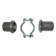EBERSPÄCHER 12.105.99 Repair Kit, exhaust pipe SCÉNIC 1.9 dCi 102 PS Diesel 2003