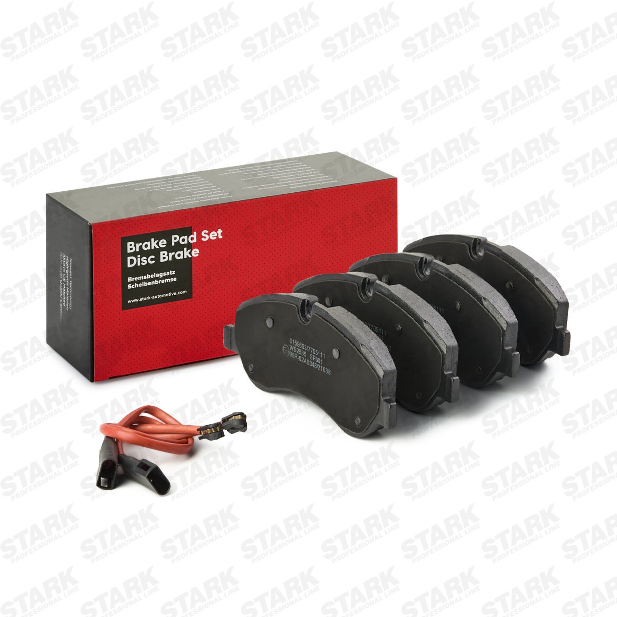 STARK Brake pad set Article number: SKBP-0011152 cheaply
