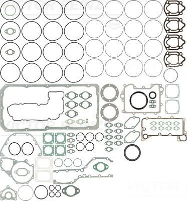 REINZ Crankcase gasket set Article number: 08-23443-06 cheaply