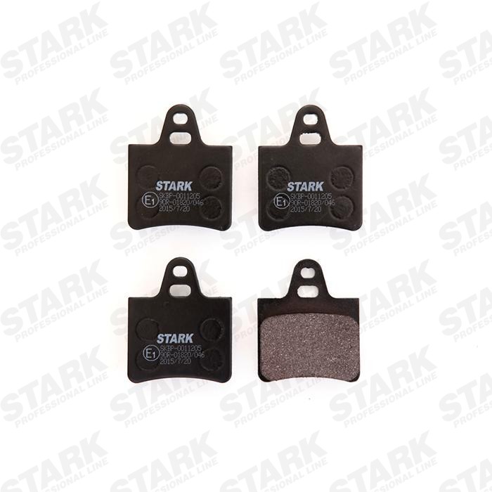 STARK Stabdžių kaladėlės prekės numeris: SKBP-0011205 nebrangu