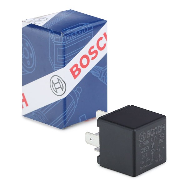 BOSCH 0 986 AH0 602 Relee, Töövool CORSA 1.0 (F08, F68) 58 HP Bensiin 2009