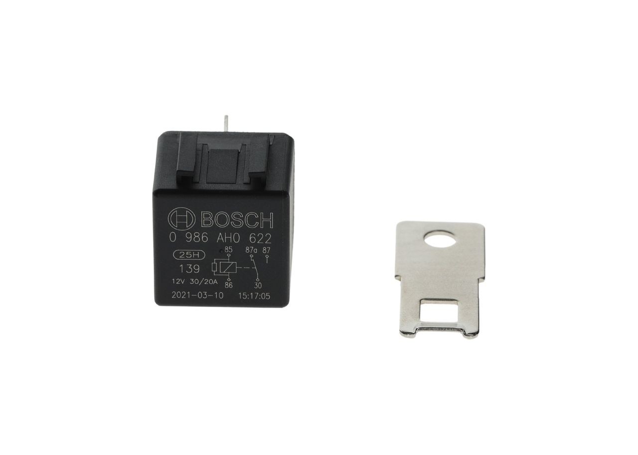 BOSCH 0 986 AH0 622 Relee, Töövool CORSA 1.0 (F08, F68) 58 HP Bensiin 2009