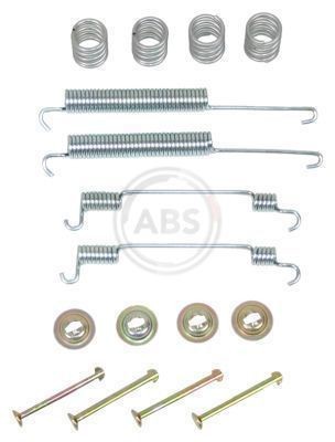A.B.S. 0806Q Lisakomplekt, Piduriklotsid TRANSIT 2.4 DI 90 HP Diisel 2006