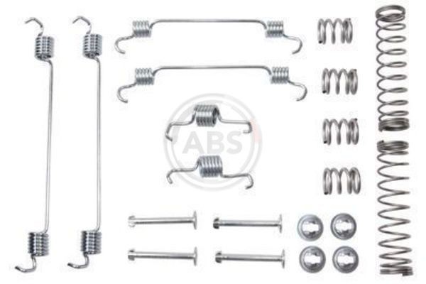 A.B.S. 0835Q Tilbehørssæt, bremsebakker C3 1.6 109 HK Benzin