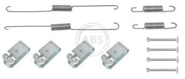 A.B.S. 0888Q Monteringssats, bromsbackar L 200 2.5 DI-D 4WD 167 hk Diesel 2016