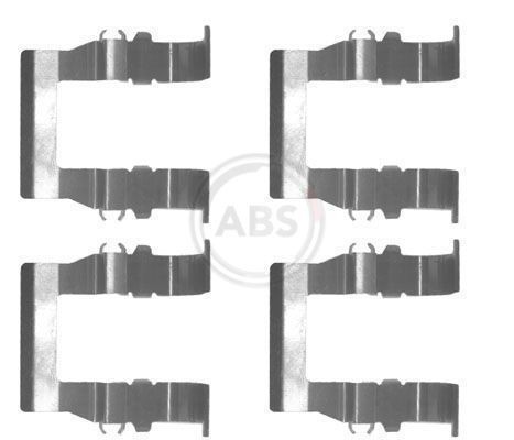 A.B.S. 1194Q Lisakomplekt, ketaspiduriklotsid PAJERO 3.0 V6 150 HP Bensiin 2000