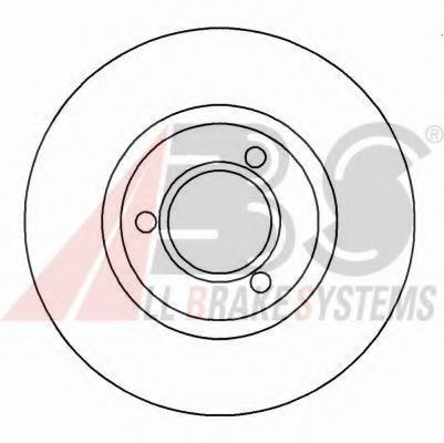 A.B.S. Brake disc Article number: 15412 cheaply