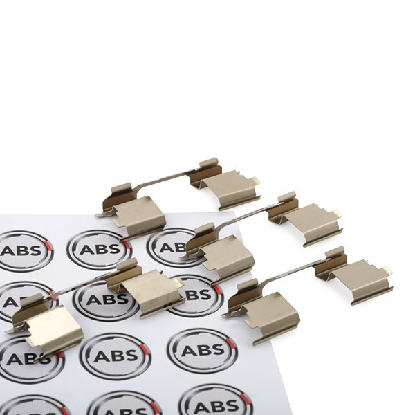 A.B.S. 1762Q Monteringssæt til bremseklodser CRAFTER 2.5 TDI 109 HK Diesel 2016