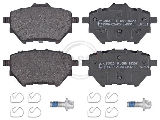 A.B.S. Brake pad set Article number: 35020 cheaply