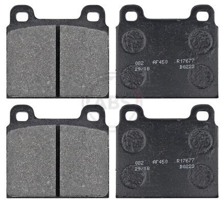 A.B.S. Brake pad set Article number: 36025/1 cheaply