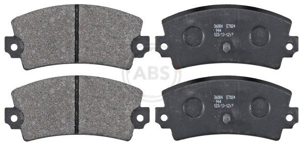 A.B.S. Brake pad set Article number: 36084 cheaply