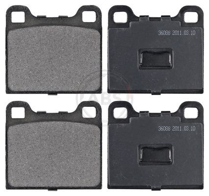 A.B.S. Brake pad set Article number: 36088 cheaply