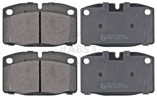 A.B.S. Brake pad set Article number: 36145 cheaply