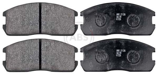 A.B.S. Brake pad set Article number: 36178 cheaply