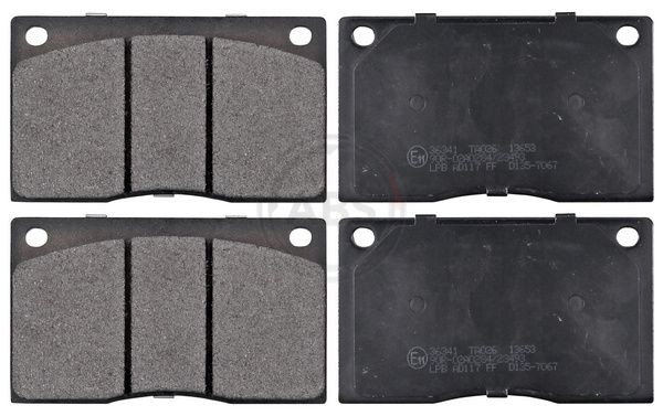 A.B.S. Brake pad set Article number: 36341 cheaply