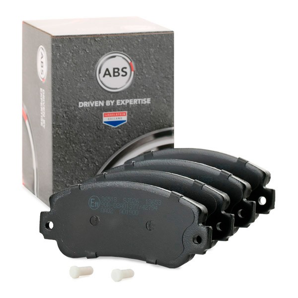 A.B.S. Brake pad set Article number: 36518 cheaply