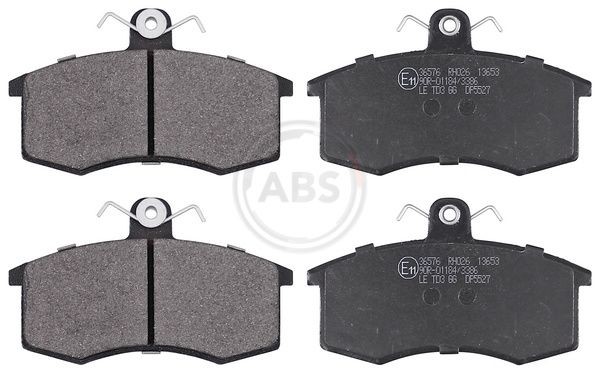 A.B.S. Brake pad set Article number: 36576 cheaply