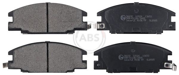 A.B.S. Brake pad set Article number: 36632 cheaply