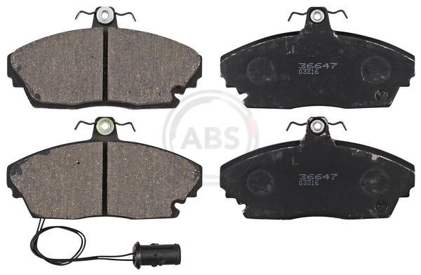 A.B.S. Brake pad set Article number: 36647 cheaply