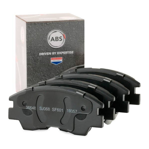 A.B.S. Brake pad set Article number: 36648 cheaply