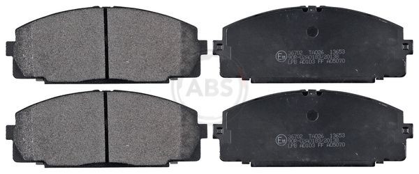 A.B.S. Brake pad set Article number: 36702 cheaply