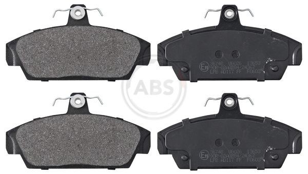 A.B.S. Brake pad set Article number: 36748 cheaply