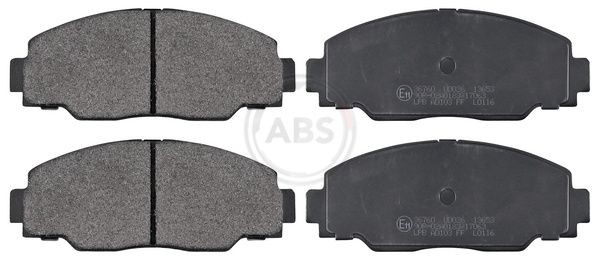 A.B.S. Brake pad set Article number: 36760 cheaply