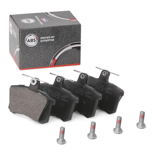 A.B.S. Brake pad set Article number: 36818 cheaply