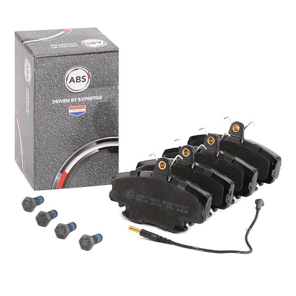 A.B.S. Brake pad set Article number: 36881 cheaply