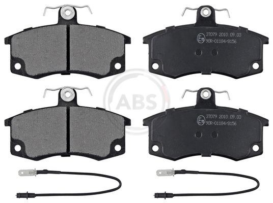 A.B.S. Brake pad set Article number: 37079 cheaply
