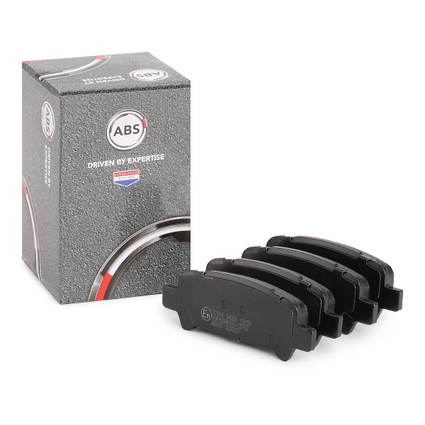 A.B.S. Brake pad set Article number: 37164 cheaply