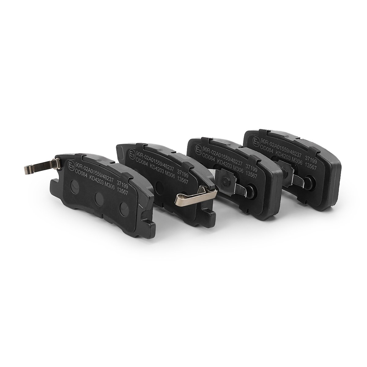 A.B.S. Brake pad set Article number: 37199 cheaply