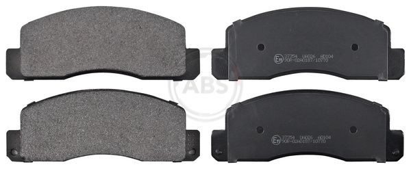 A.B.S. Brake pad set Article number: 37354 cheaply