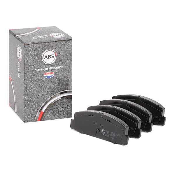 A.B.S. Brake pad set Article number: 37382 cheaply