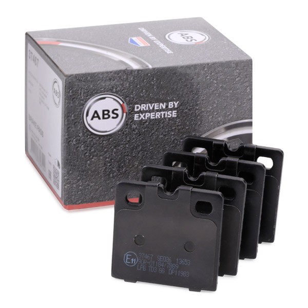 A.B.S. Brake Pad Set, disc parking brake Article number: 37467 cheaply