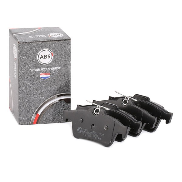 A.B.S. Brake pad set Article number: 37477 cheaply