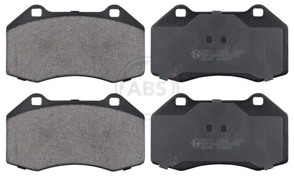 A.B.S. Brake pad set Article number: 37519 cheaply