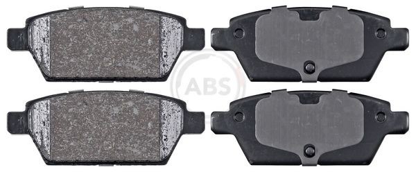 A.B.S. Brake pad set Article number: 37528 cheaply