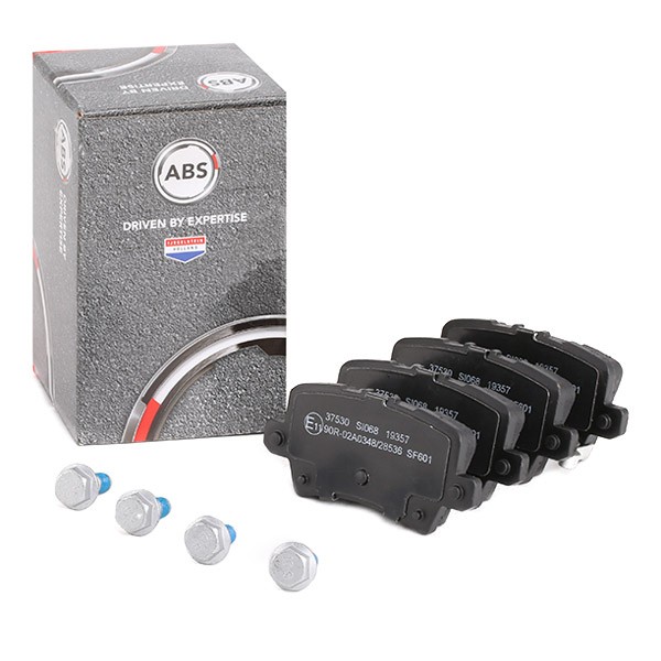 A.B.S. Brake pad set Article number: 37530 cheaply