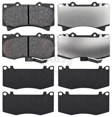 A.B.S. Brake pad set Article number: 37639 cheaply