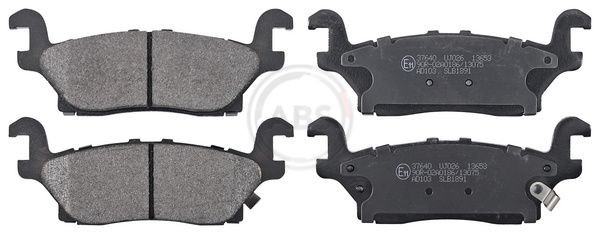 A.B.S. Brake pad set Article number: 37640 cheaply