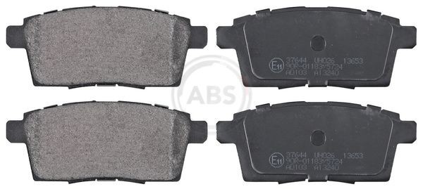 A.B.S. Brake pad set Article number: 37644 cheaply