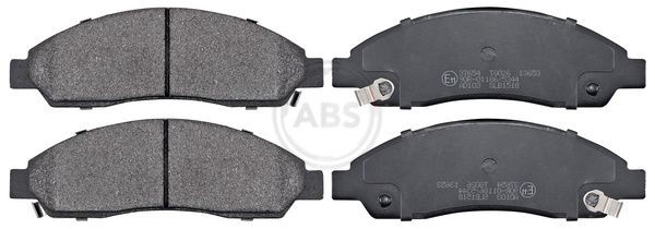 A.B.S. Brake pad set Article number: 37654 cheaply