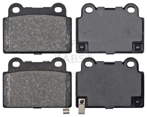A.B.S. Brake pad set Article number: 37727 cheaply
