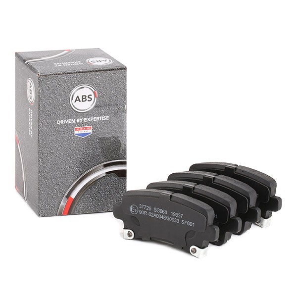 A.B.S. Brake pad set Article number: 37729 cheaply