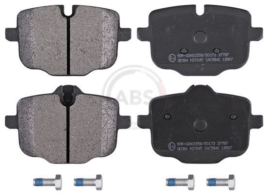 A.B.S. Brake pad set Article number: 37787 cheaply